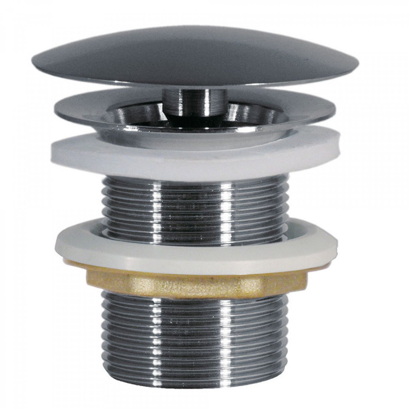 Tres  korek umywalkowy otwarty chrom 1.34.240.10