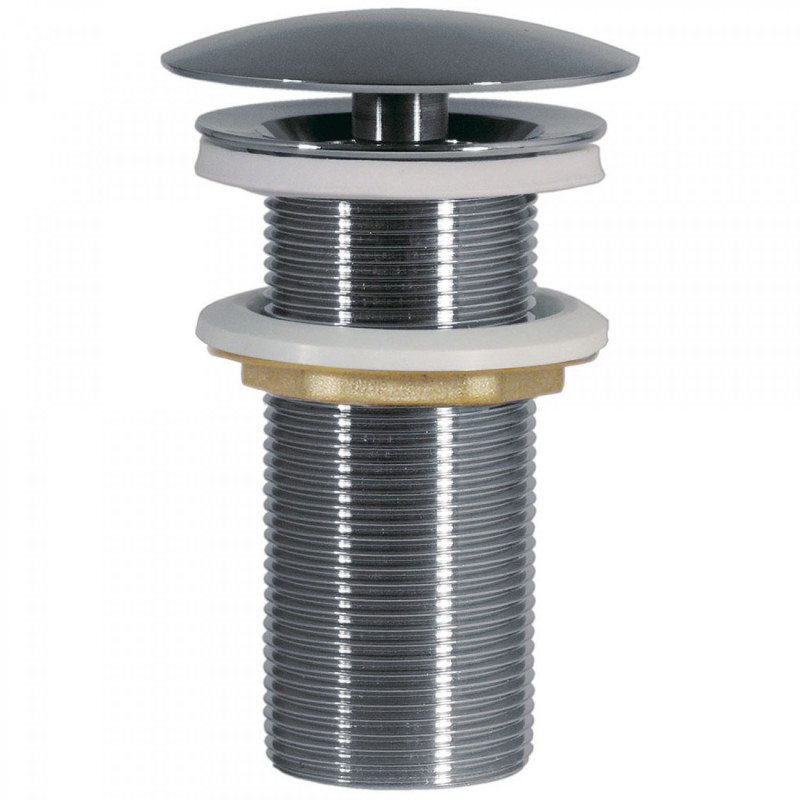 Tres  korek umywalkowy otwarty chrom 1.34.240.30