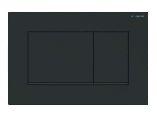 Geberit Sigma 30 przycisk do stelaża czarny matowy / czarny 115.883.16.1