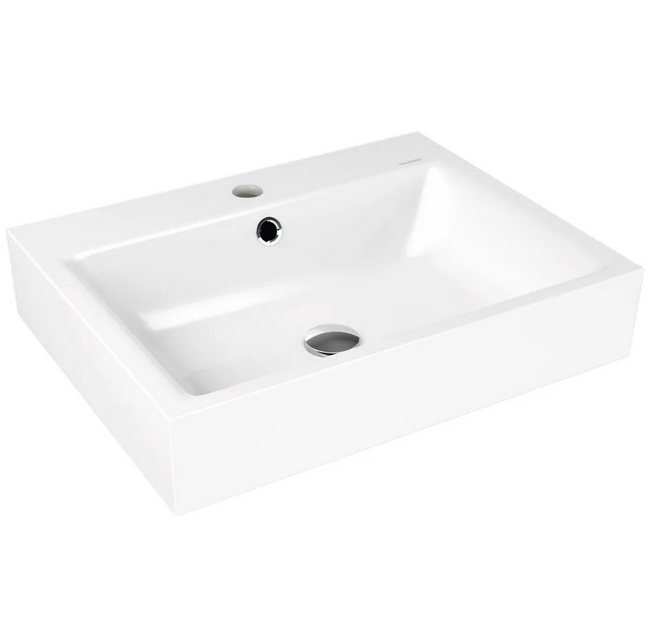 Kaldewei Puro umywalka ścienna z przelewem 60x46 cm 3164 901406013001