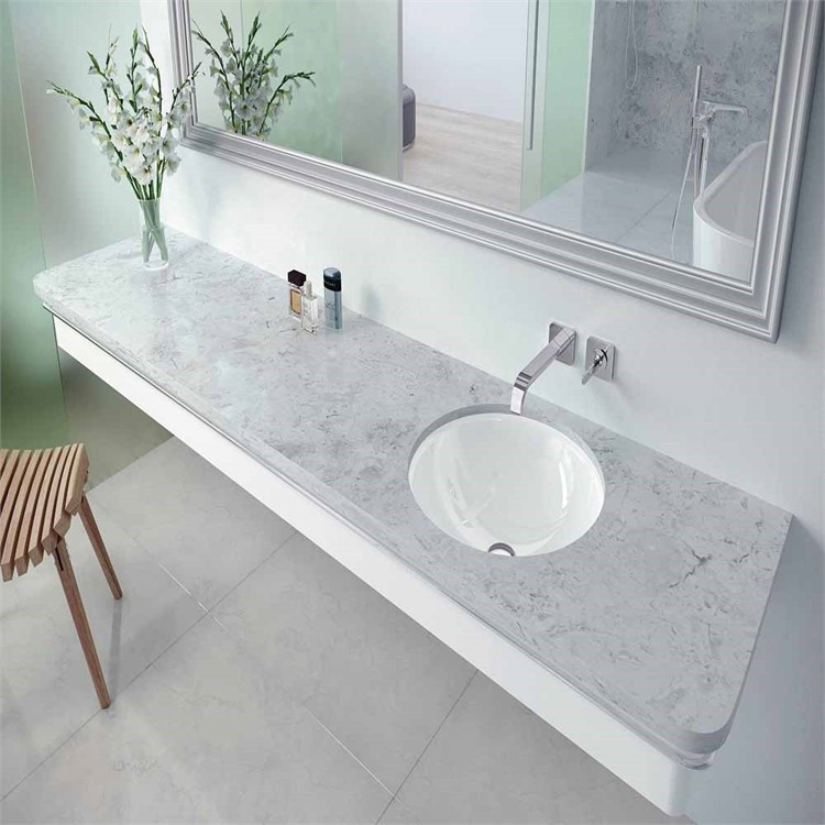 Kaldewei Classic umywalka okrągła podblatowa 36 cm z przelewem 3182 910106003001