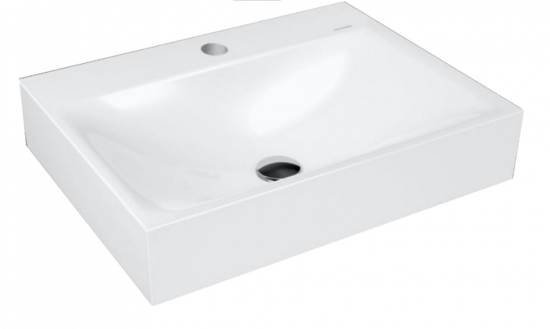 Kaldewei Silenio umywalka ścienna bez przelewu 60x46 cm 3044 904306303001