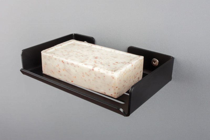 Deante Mokko Nero mydelniczka wisząca czarny ADM_N411