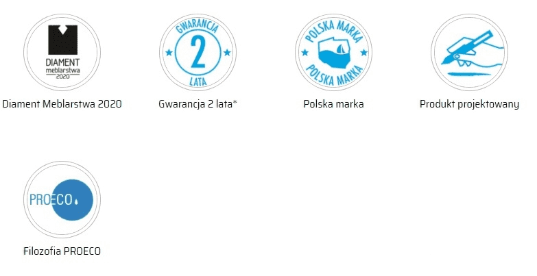 Deante Mokko Nero półka wisząca na kabinę stal czarny ADM_N53K