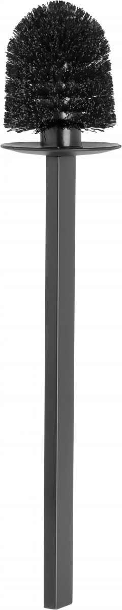 Deante Mokko Nero szczotka WC z pojemnikiem wolnostojąca czarny ADM_N712