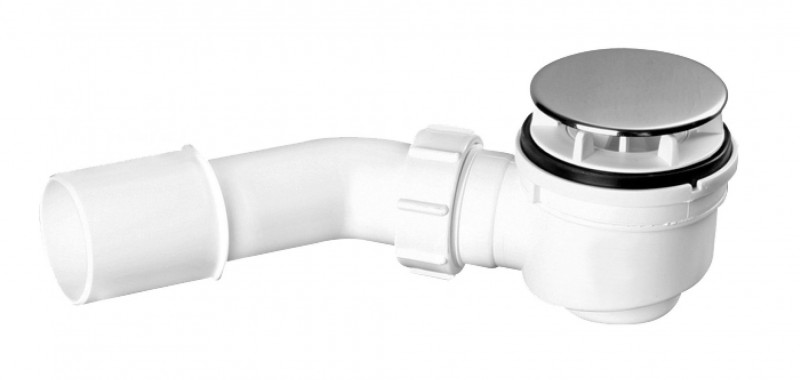 Deante Easy Clean syfon brodzikowy 50 czyszczony od góry niski 6,5cm NHC025C