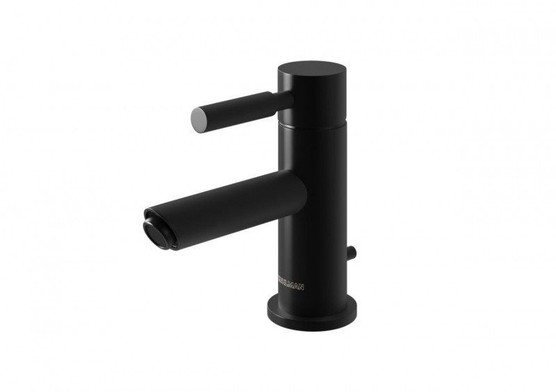 Kohlman Roxin Black bateria umywalkowa czarny QB100RB