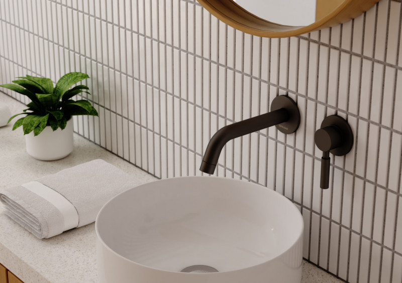 Kohlman Roxin Black wylewka 19 cm czarny QW230RB