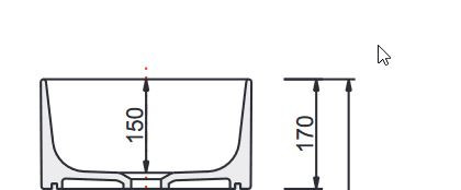 Besco Uniqa umywalka nablatowa złota 46x32 cm konglomerat Mineral DuraBe IllumeCoat metaliczny złoty UMD-U-NGZ