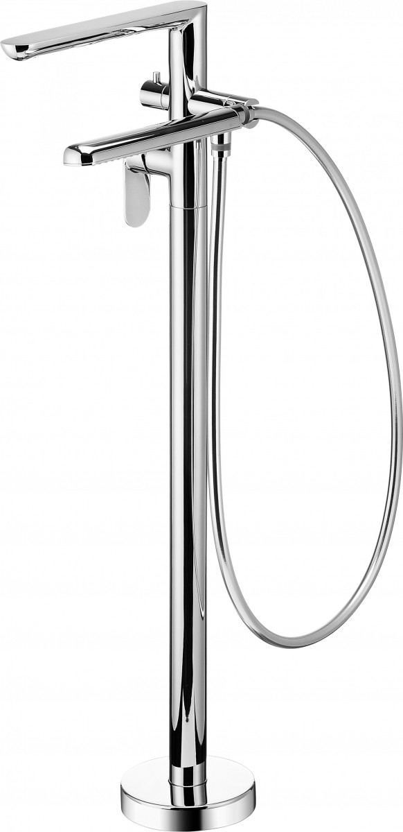 Deante Alpinia bateria wannowa wolnosotjąca chrom połysk BGA017M