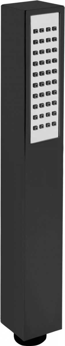 Deante Box Nero zestaw podtynkowy z termostatem i deszczownicą kompletny czarny BXYZNECT