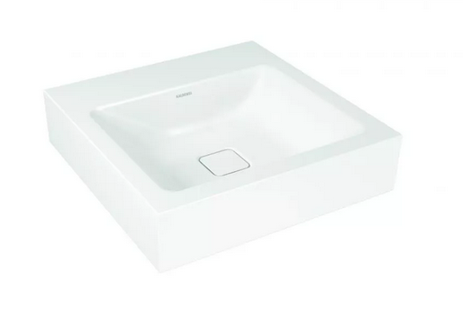 Kaldewei Cono umywalka nablatowa bez otworu bez przelewu 50x50 cm wys. rantu 40 mm 3077 908406003001