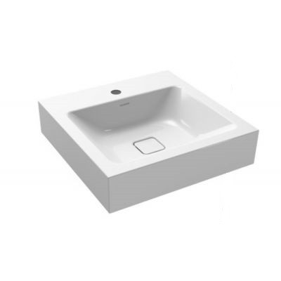 Kaldewei Cono umywalka wisząca z otworem, bez przelewu 50x50 cm 3079 908606013001