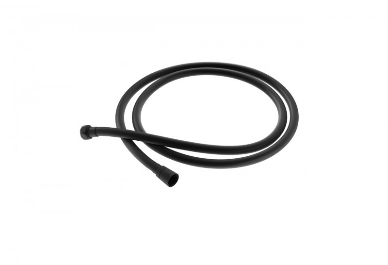 Kohlman Roxin zestaw podtynkowy z deszczownicą okrągłą 30x30 cm i słuchawką czarny QW210RBR30