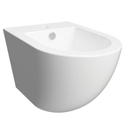Omnires Ottawa bidet wiszący 49 x 37 cm biały połysk OTTAWABIBP