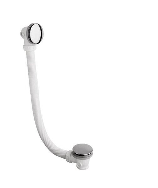 Sapho syfon wannowy klik klak chrom 71679