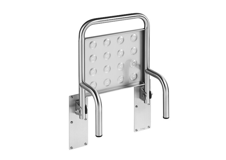 Roca Access Comfort krzesełko prysznicowe stal nierdzewna A816322000