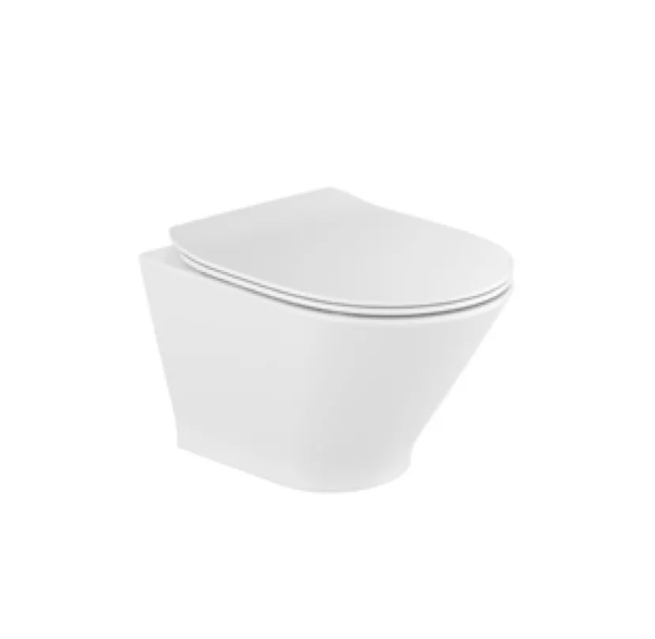 Roca Gap Round Compacto Rimless muszla wisząca A3460NB000