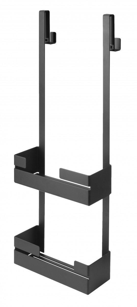 Deante Mokko Nero półka wisząca na kabinę typu C stal czarny ADM_N54K