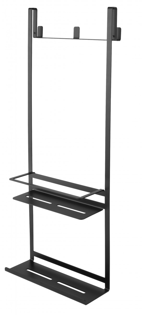 Deante Mokko Nero półka wisząca na kabinę typu A stal czarny ADM_N52K