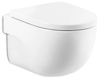 Roca Meridian Compacto Rimless muszla wisząca 48 cm biały A346244000