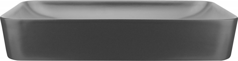 Deante Tess umywalka stawiana na blat 60cm antracyt CDSDU6S