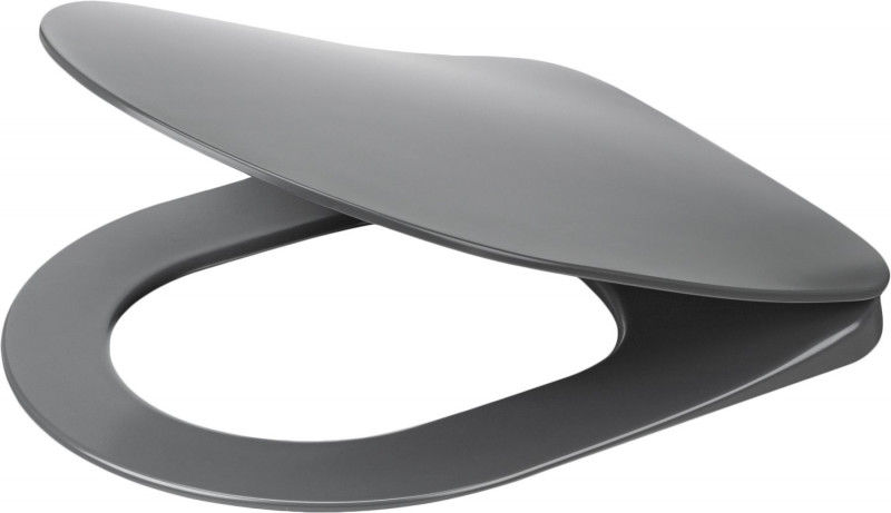 Deante Peonia deska slim wolnoopadająca antracyt CDEDSOZ