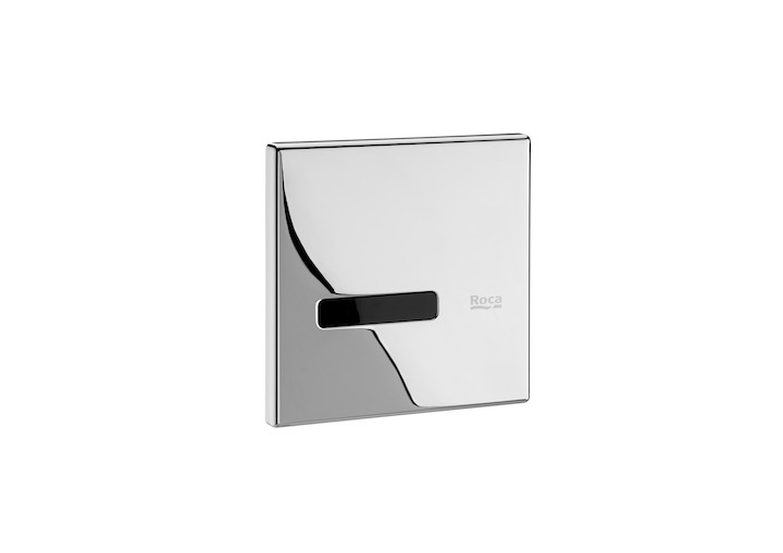 Roca Sentronic-S panel zewnętrzny do zaworu pisuarowego chrom połysk A5A8102C00