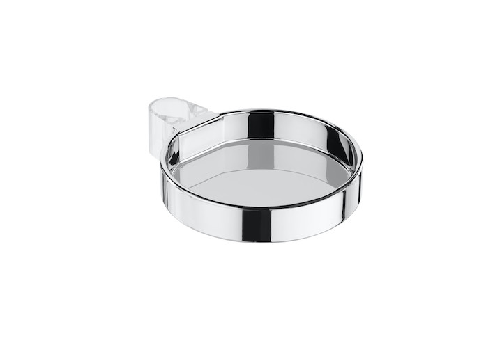 Roca Stella mydelniczka do drążka prysznicowego chrom A5B5150C00