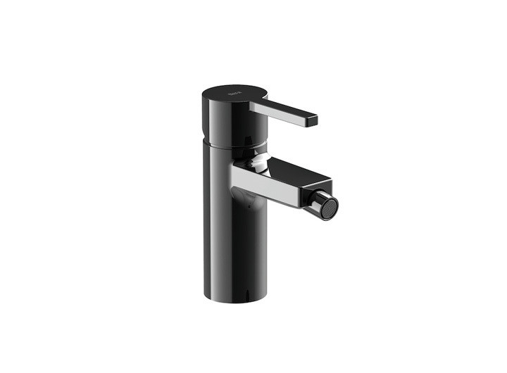 Roca Naia Black bateria bidetowa bez korka (COLD START) czarny tytanowy A5A6A96CN0