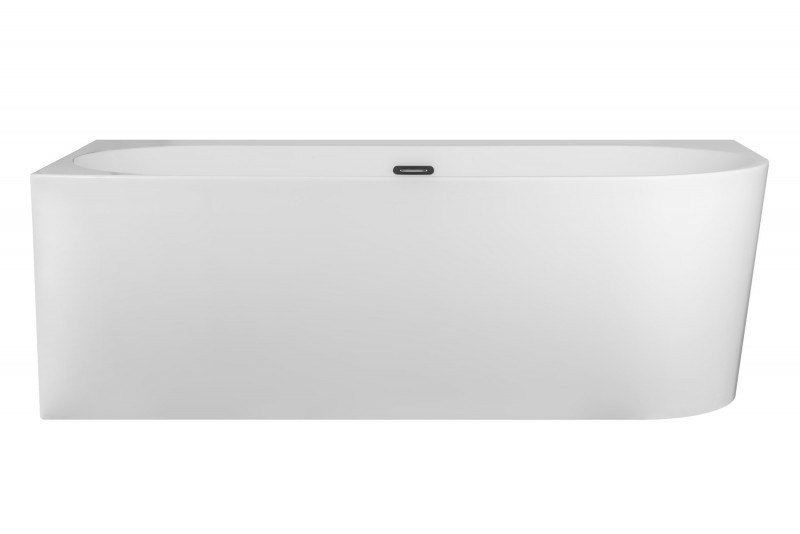 Corsan Intero E-240 wanna wolnostojąca przyścienna lewa 170x80 biała E-240XL