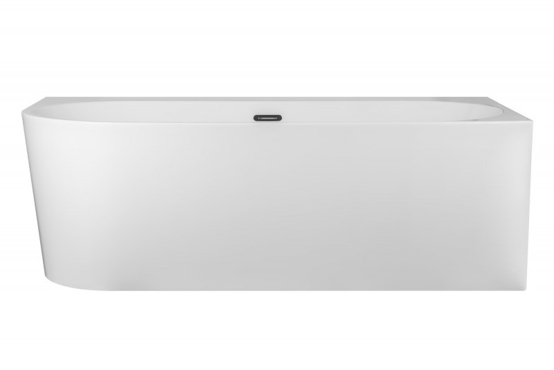 Corsan Intero E-240 wanna wolnostojąca przyścienna prawa 170x80 biała E-240XLP