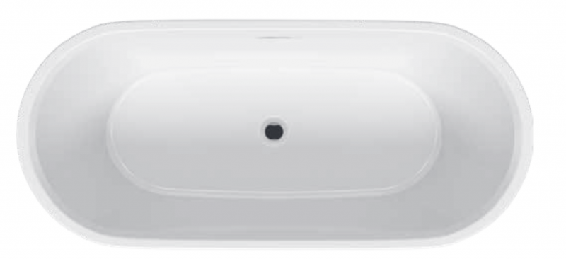 Riho Inspire wanna wolnostojąca akrylowa 180x80 biały matowy BD02105