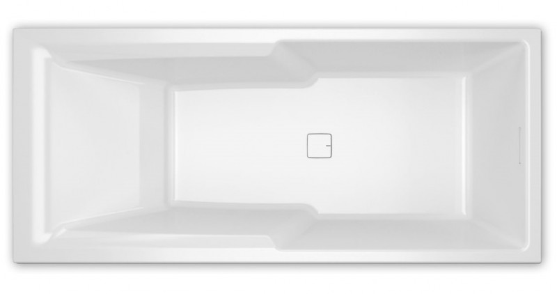 Riho Still Shower wanna prostokątna 180x80 z syfonem akryl BR05