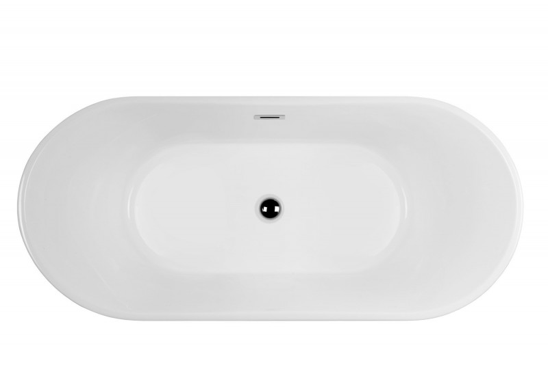 Corsan Nauti wanna wolnostojąca akrylowa 170x77 biała E-043XL