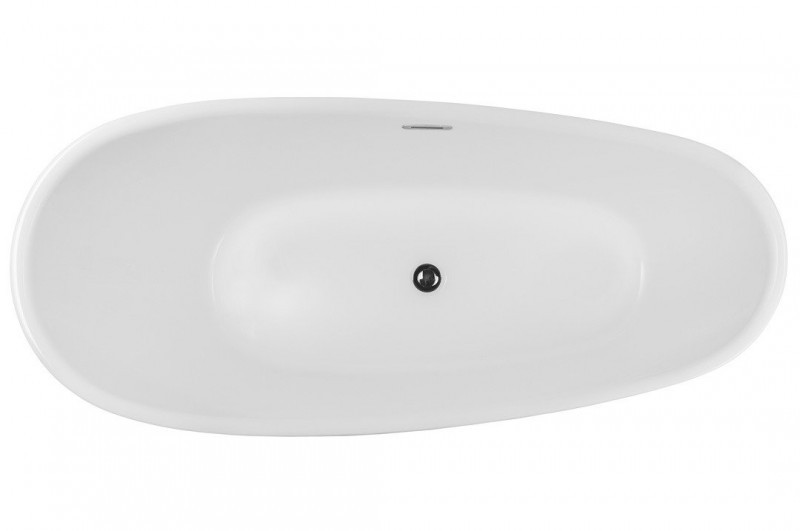 Corsan Nauti wanna wolnostojąca akrylowa 170x77 biała E-043XL