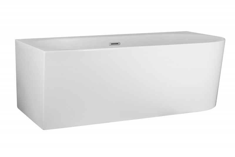 Corsan Intero E-240 wanna wolnostojąca przyścienna lewa 170x80 biała E-240XL