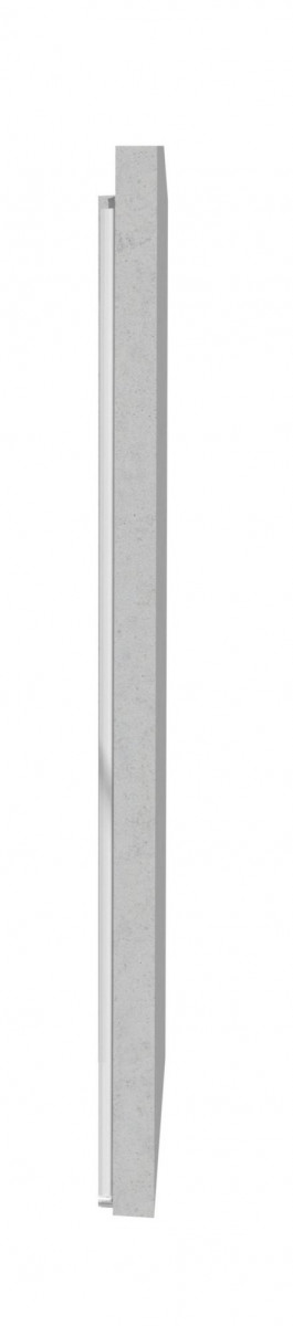 Deante Kerria Plus profil do drzwi wnękowych systemu chrom połysk KTS000X