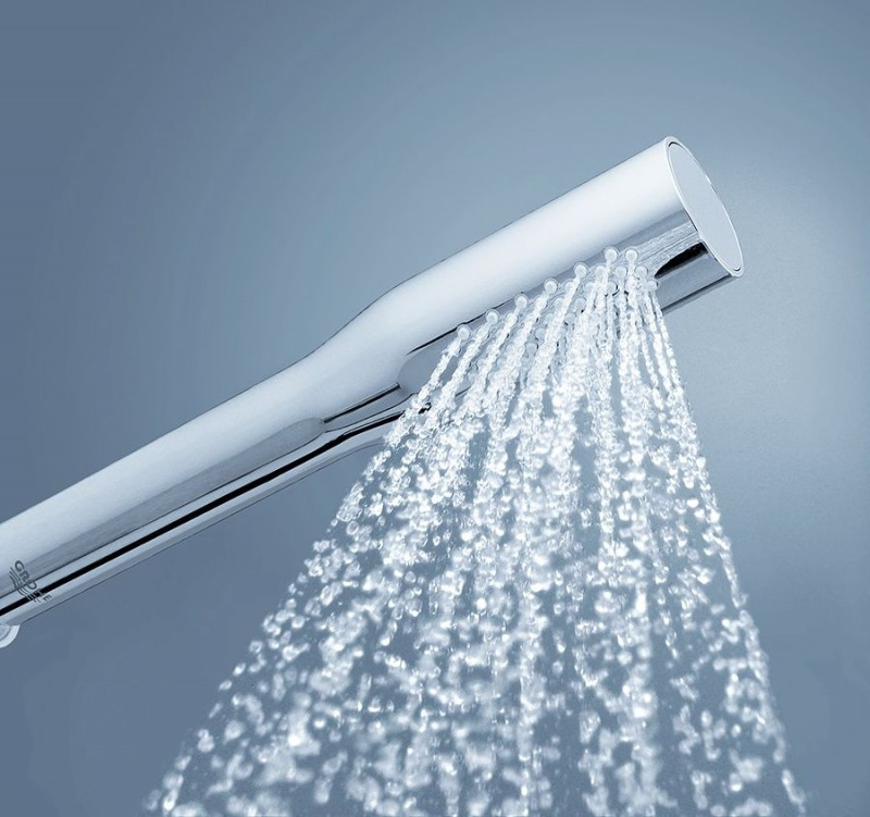 Grohe Grohtherm Smartcontrol zestaw podtynkowy termostatyczny z deszczownicą Hydroland 25x25 cm , słuchawką Euphoria i wylewką wannową kompletny 29126000WAN05