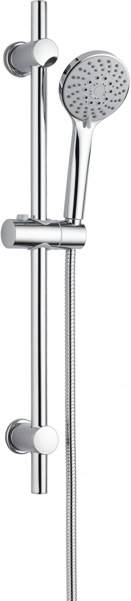 Deante Avis zestaw prysznicowy z drązkiem 0,65m chrom NGV051K