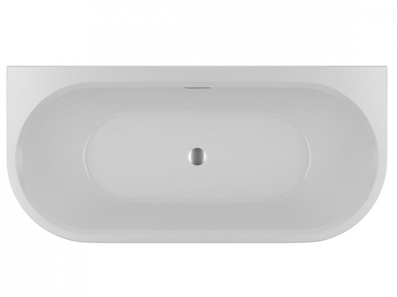 Riho Desire Back2Wall wanna wolnostojąca przyścienna akrylowa z oświetleniem LED 180x84 biały połysk BD0700500K00133