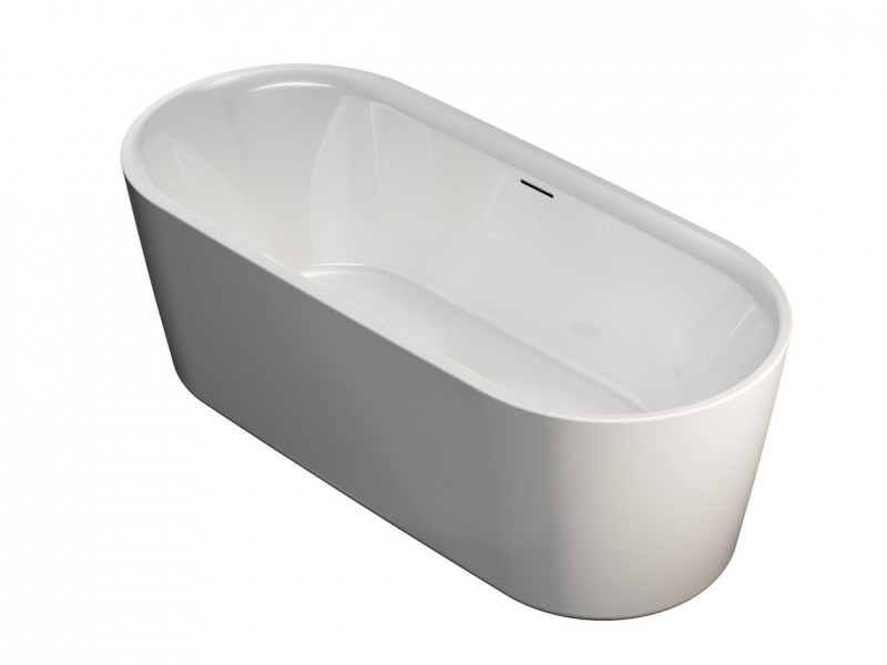 Riho Modesty wanna wolnostojąca akrylowa 170x76 biały połysk BD09005