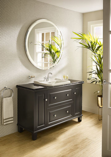 Roca Carmen szafka łazienkowa pod umywalkę 130cm szary antracyt satynowy A857136417