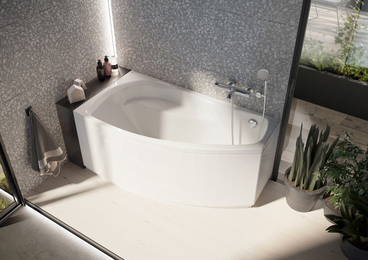 Roca Nicole obudowa lewa przednia 160x80 A25T056000