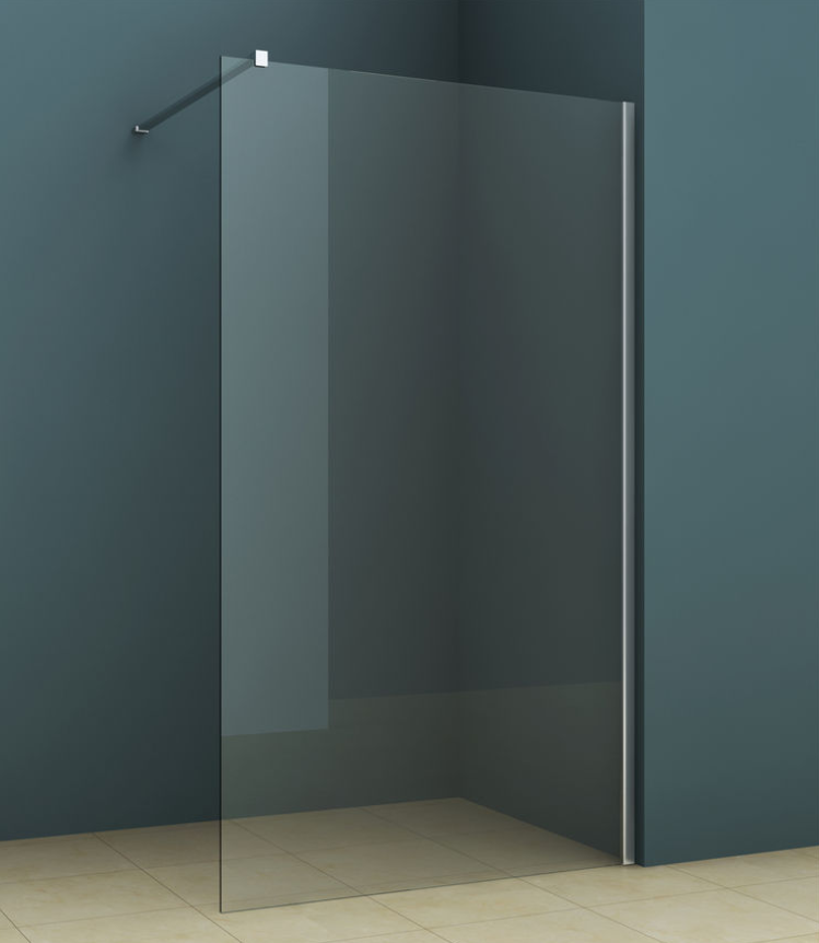 Riho Novik Z400 ścianka kabina typu Walk-In 90 cm chrom przeźroczyste GZ4090000