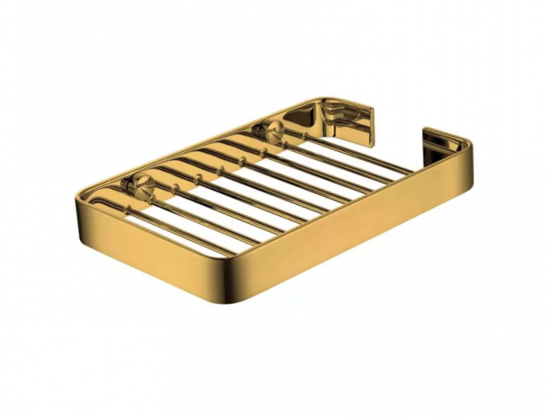 Stella koszyk 16 półka ażurowa złoty połysk 16041G