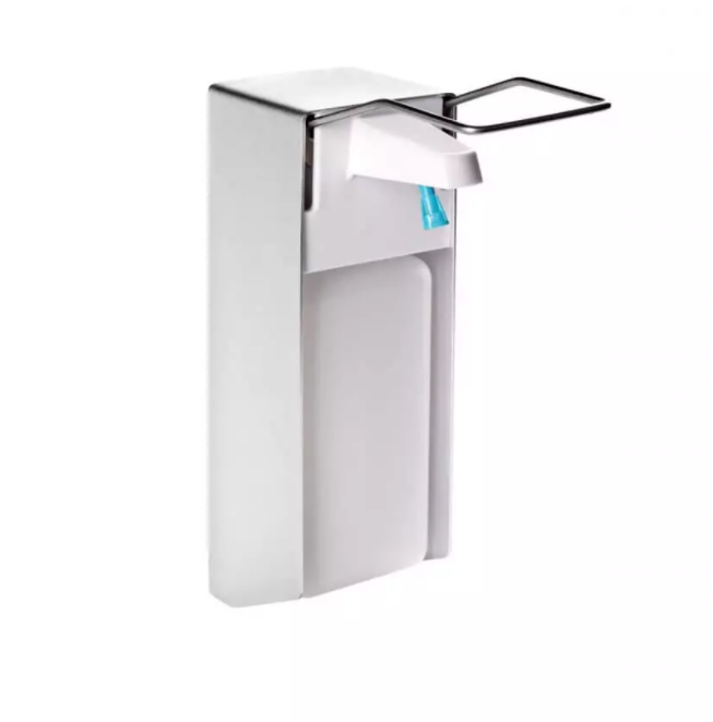 Stella dozownik do płynu dezynfekcyjnego 1,0 L / wiszący aluminium 17.402