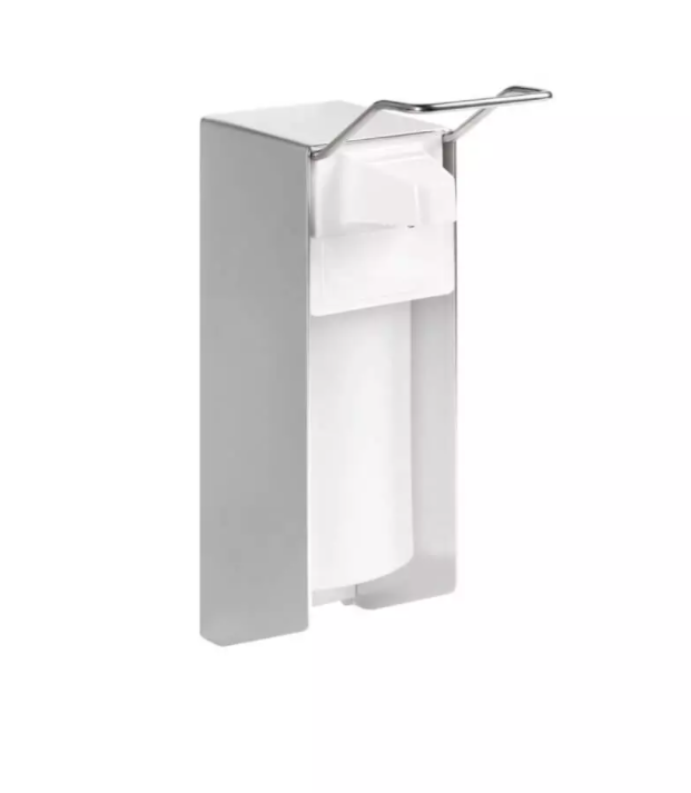 Stella dozownik do płynu dezynfekcyjnego 0,5 L / wiszący aluminium 17.401