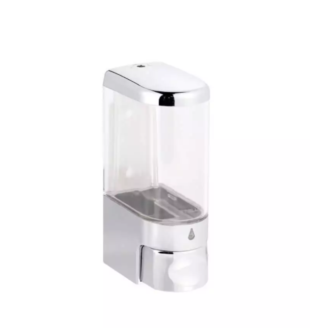 Stella dozownik do mydła w płynie 0,25L / wiszący chrom 17.201