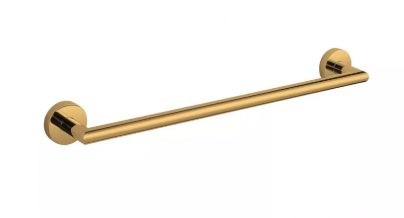 Stella Classic wieszak prosty 45 złoty połysk 07.111-G